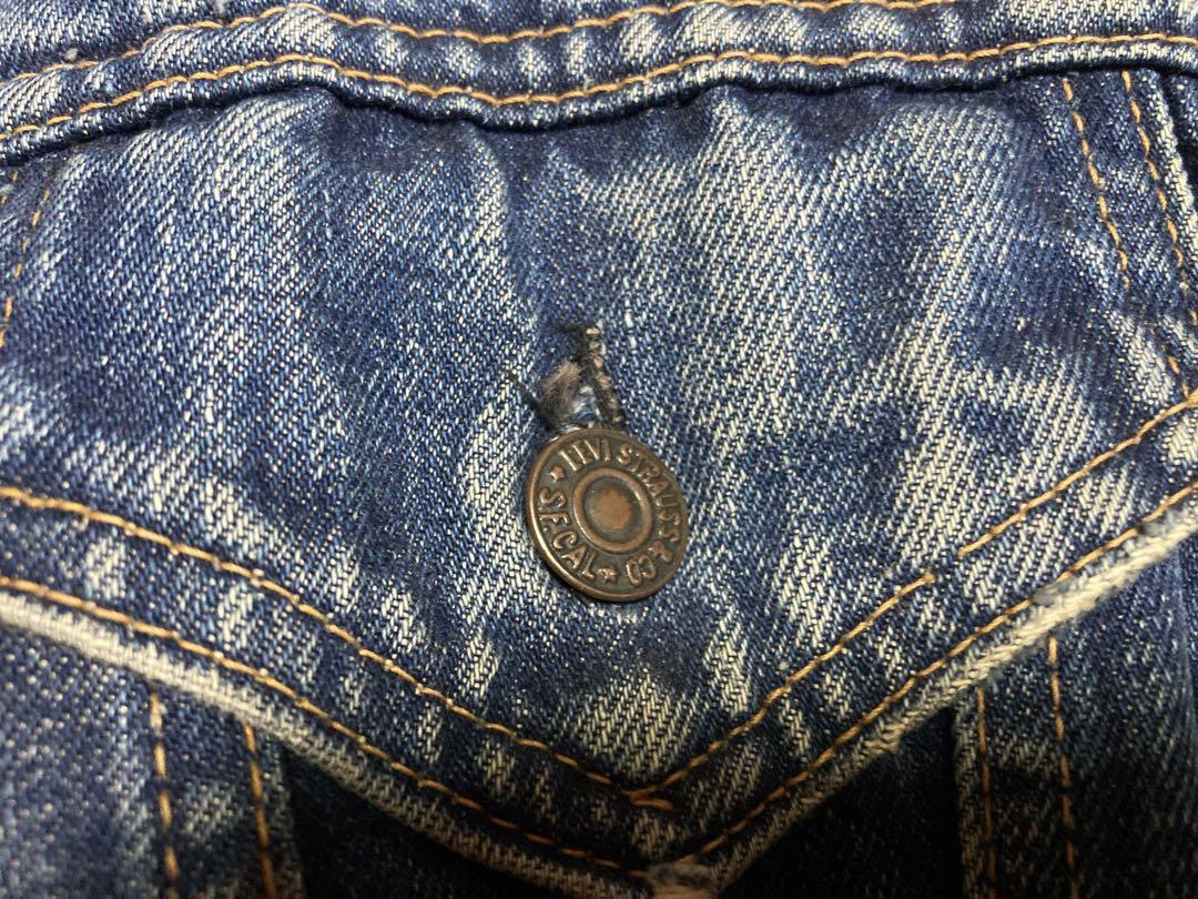 最終値引 リーバイス LEVIS 70505 ビッグE 古着 ダメージ パッチ無