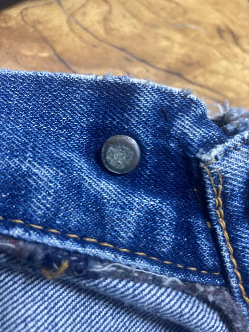 最終値引 リーバイス LEVIS 70505 ビッグE 古着 ダメージ パッチ無