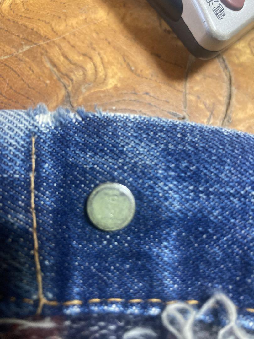 最終値引 リーバイス LEVIS 70505 ビッグE 古着 ダメージ パッチ無