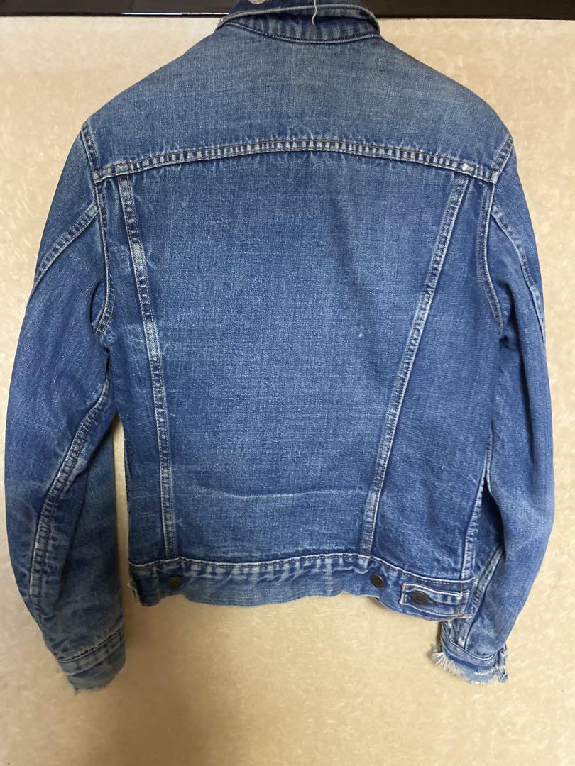 最終値引 リーバイス LEVIS 70505 ビッグE 古着 ダメージ パッチ無