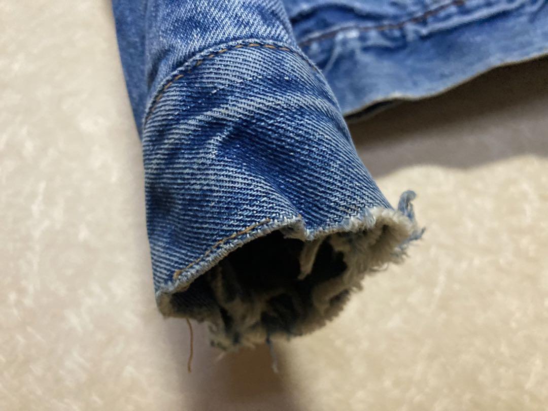 最終値引 リーバイス LEVIS 70505 ビッグE 古着 ダメージ パッチ無