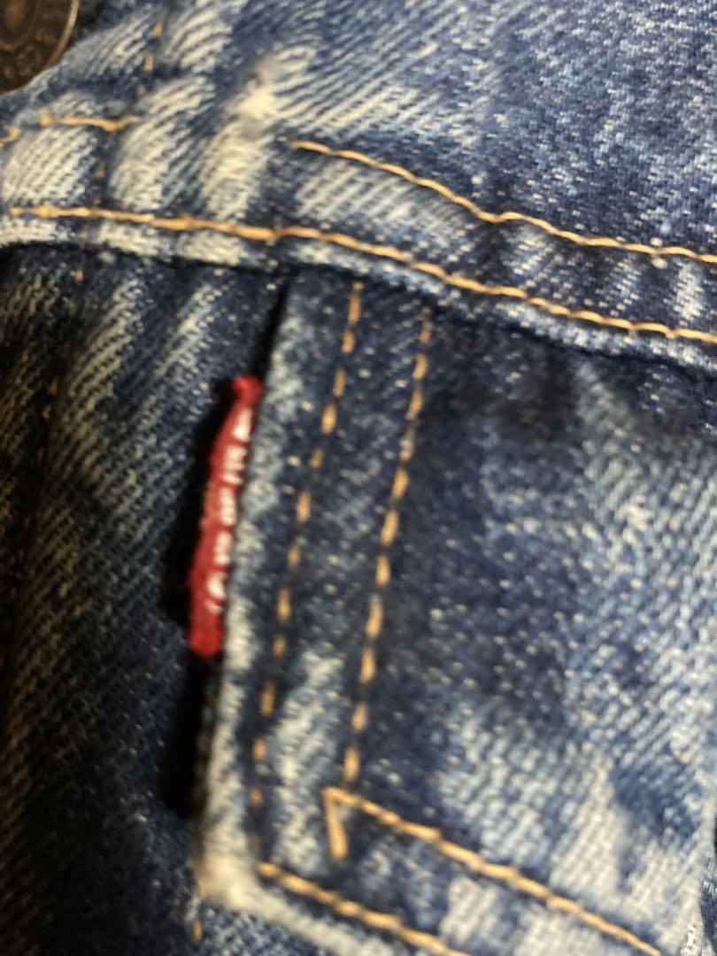 最終値引 リーバイス LEVIS 70505 ビッグE 古着 ダメージ パッチ無