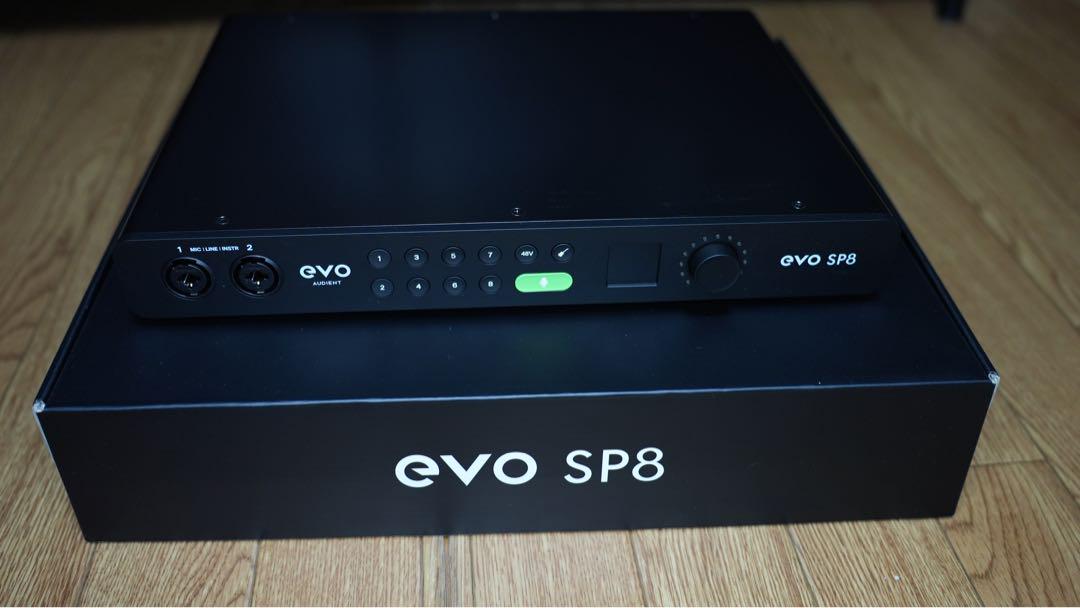 AUDIENT evo SP8 8chマイクプリアンプ with ADAT