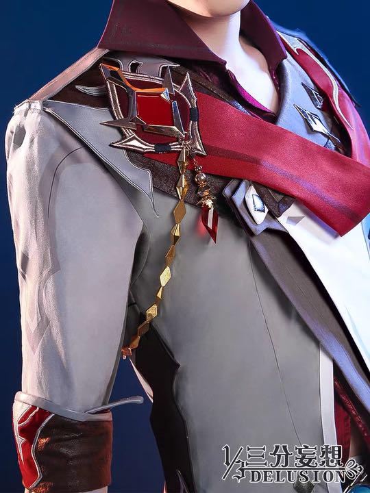 高品質人気SALE 原神 コスプレ衣装 三分妄想 kuDyY-m34033688575 タルタリヤ 限定SALE品質保証