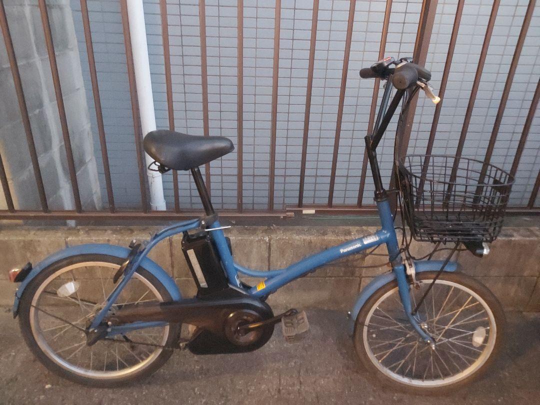 20インチ パナソニック電動自転車 バッテリー6.6Ah - メルカリ