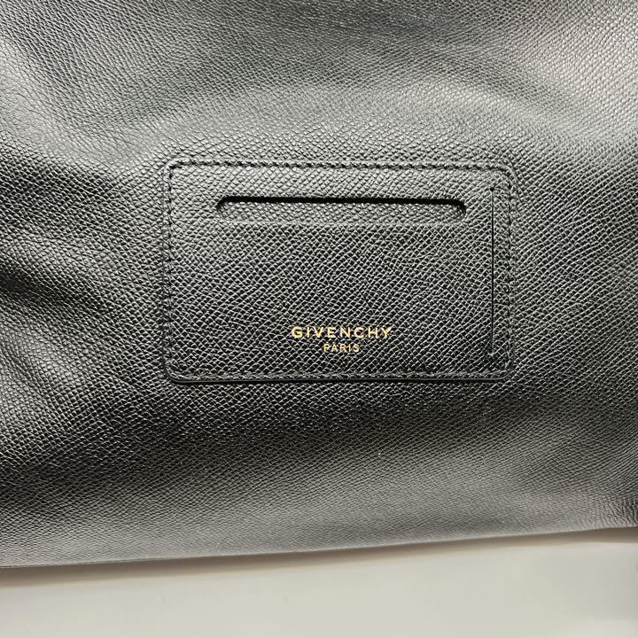 ジバンシー GIVENCHY ロゴ カーフレザー ブラック リュックサック