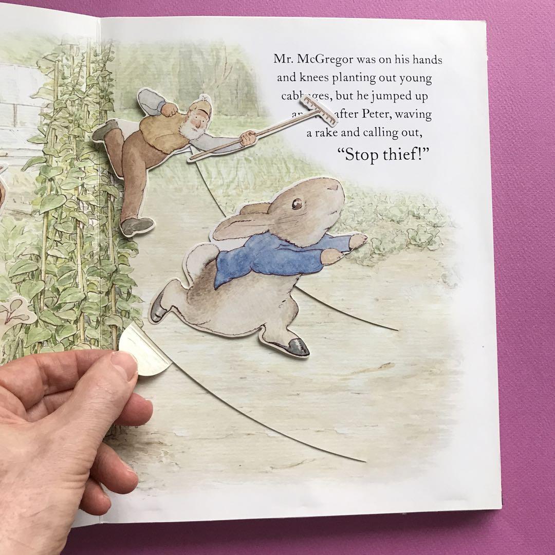 洋書 The Tale of Peter Rabbit (Pop-up book)