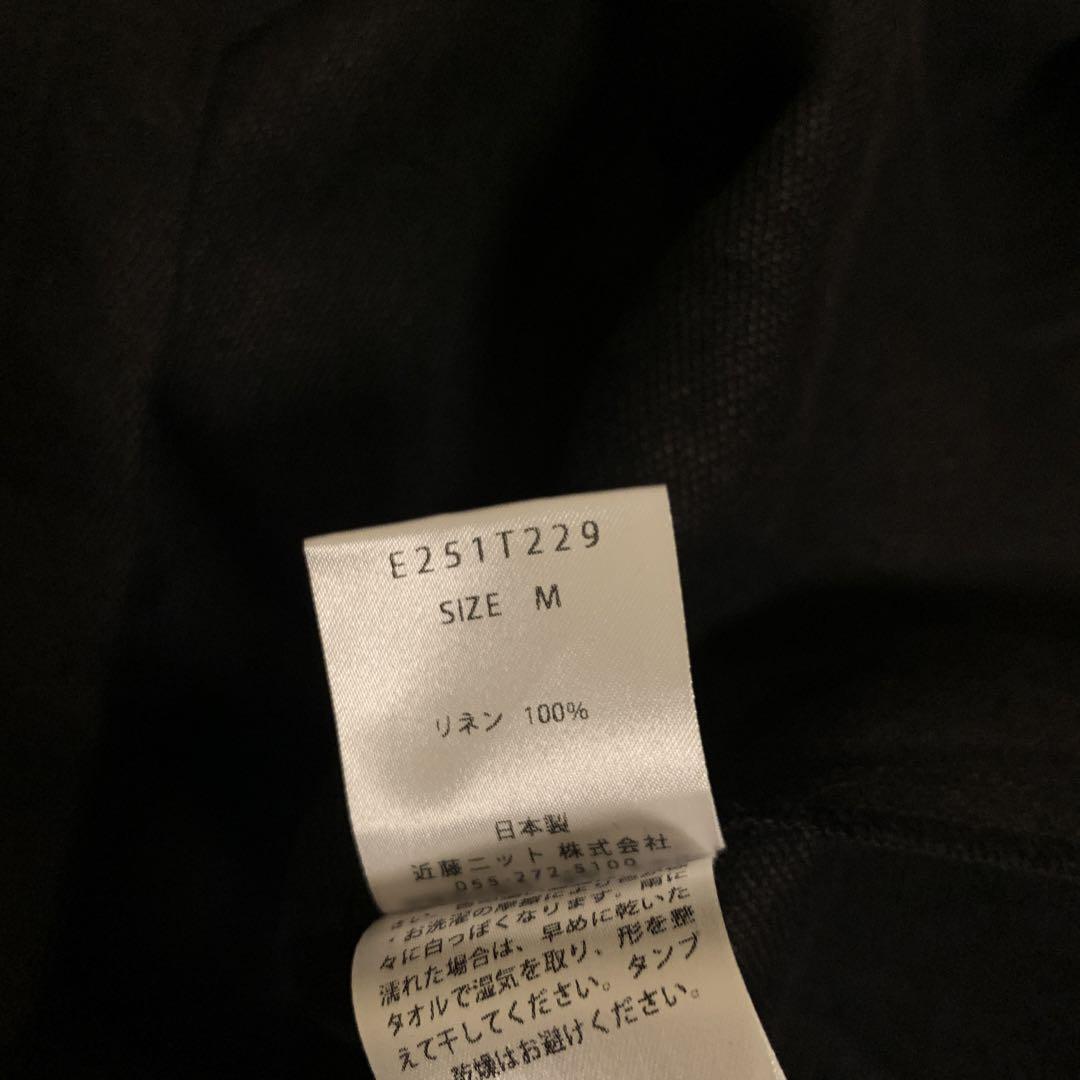 evam eva リネンドルマンワンピース