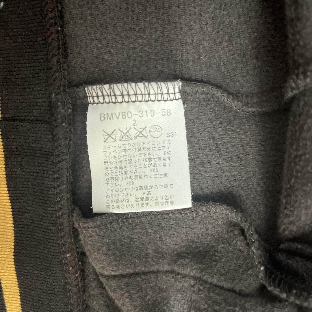 BURBERRY BLACK LABEL ベロアトラックジャケット