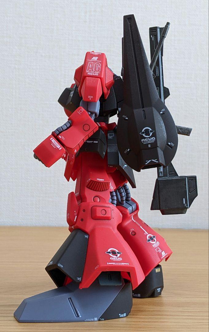 「これが若さか…」ガンプラ　完成品　1/144HGリック・ディアス（クワトロ機）
