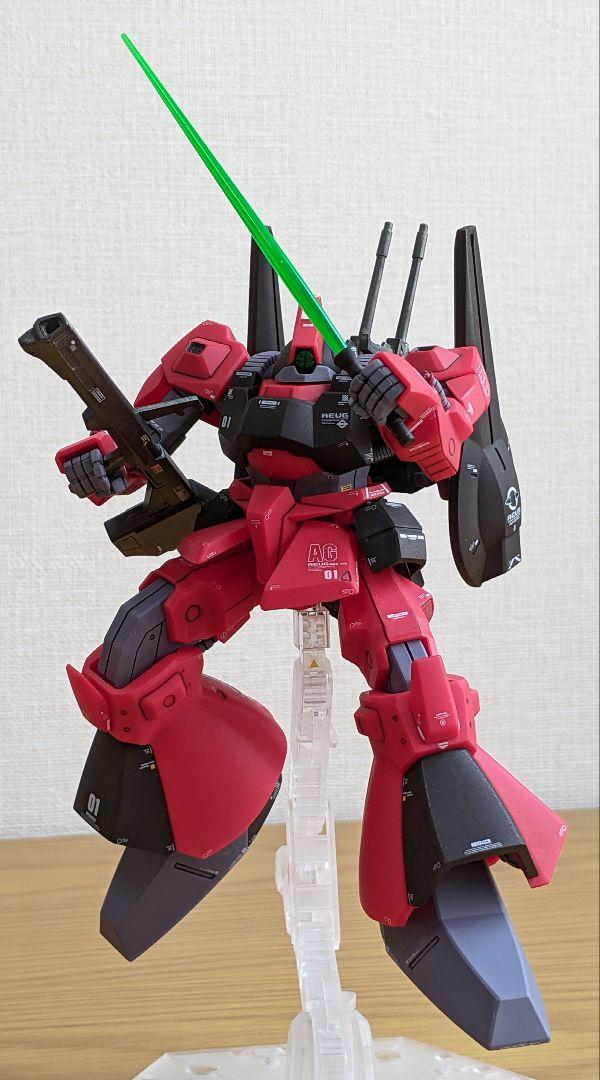 「これが若さか…」ガンプラ　完成品　1/144HGリック・ディアス（クワトロ機）