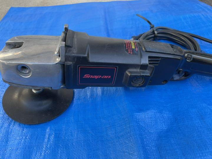 得価送料無料 snap-on シングルアクションポリッシャー ET1490中古動作品 Q9hXl-m34035662747 大得価通販