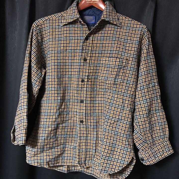 ビンテージ ペンドルトンシャツ USA製 80s PENDLETON アメリカ製