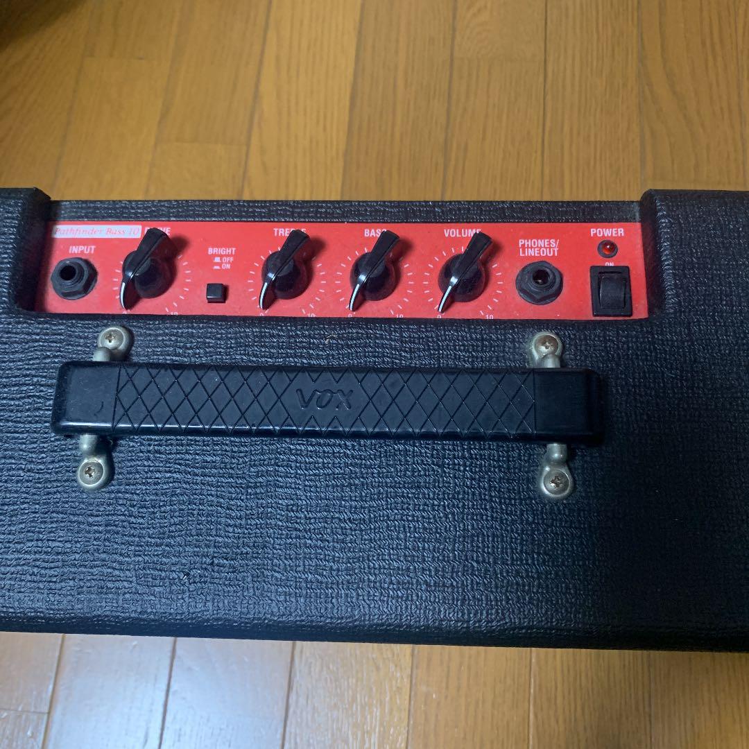 VOX Pathfinder 【完売】 Bass 10wベースコンボアンプ PFB10 VOX Pathfinder 【完売】 Bass 10wベースコンボアンプ PFB10