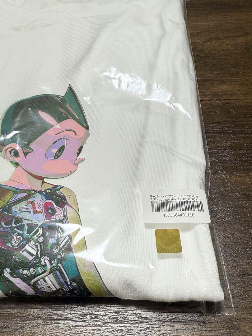 PASONA 鉄腕アトム　Tシャツ