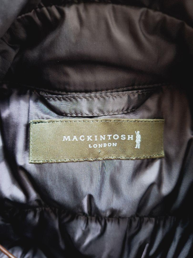 美品 MACKINTOSH LONDON ポケッタブルダウンジャケット 美品 MACKINTOSH LONDON ポケッタブルダウンジャケット - メルカリ