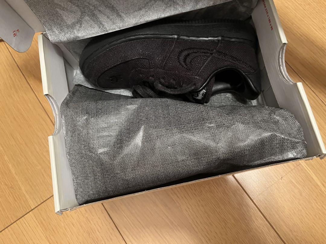 スニーカー NIKE stussy AIR FORCE ps