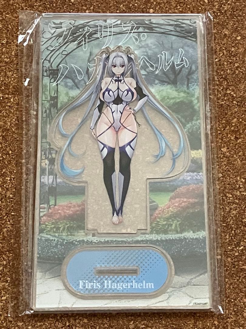 ようこそ エルフの森へ フィリス コラボカフェ 枠付きアクリルスタンド 葵渚