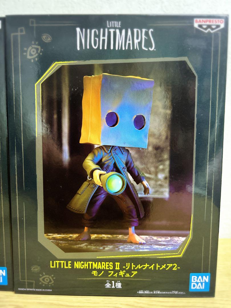 【未開封】リトルナイトメア シックス モノ フィギュア 2体セット【送料込】 Amazon | LITTLE NIGHTMARES(Ⅱ) -リトルナイトメア(2