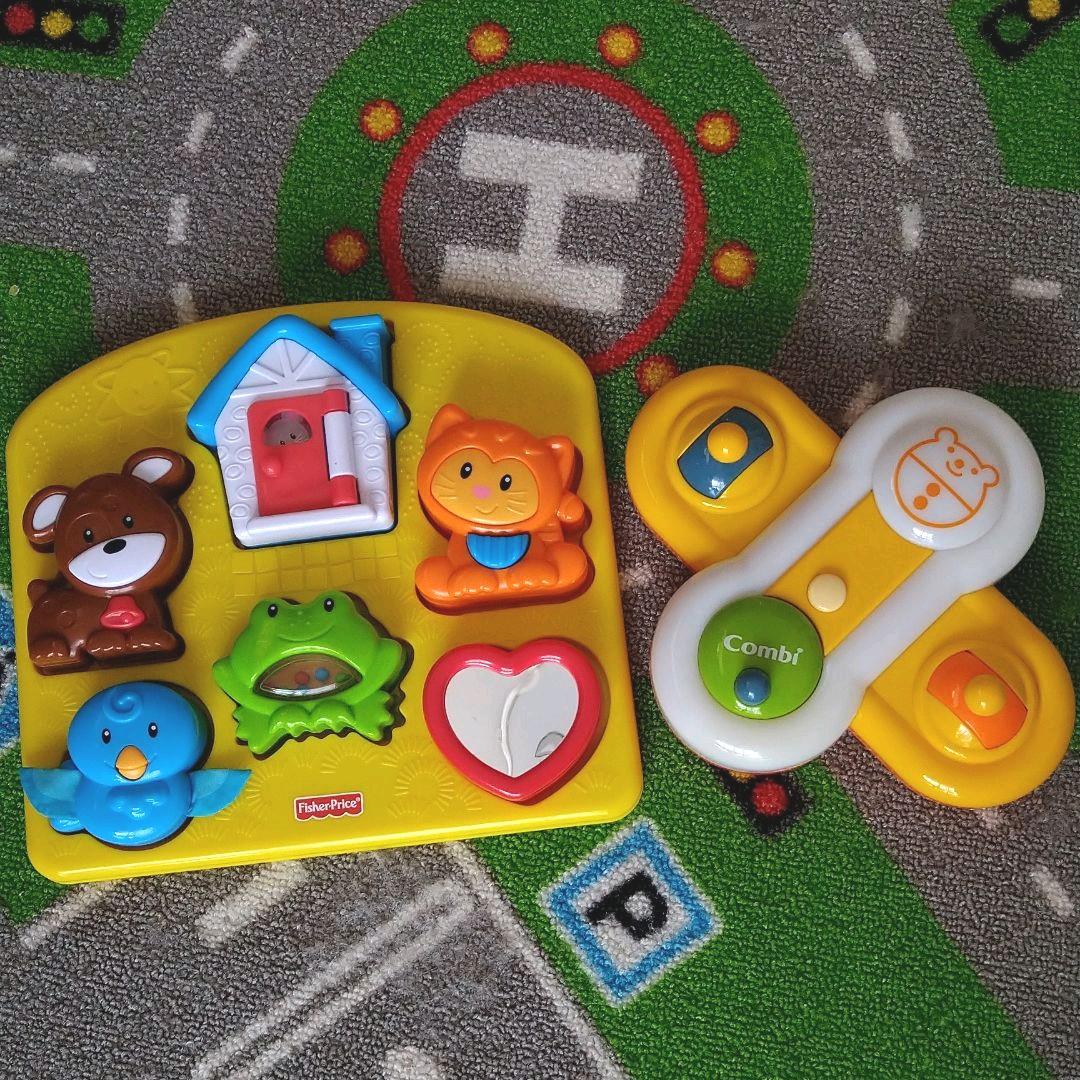 フィッシャープライス はじめてのパズル かたはめ コンビ 音のなるおもちゃ メルカリ フィッシャープライス はじめてのパズル かたはめ コンビ 音のなるおもちゃ メルカリ