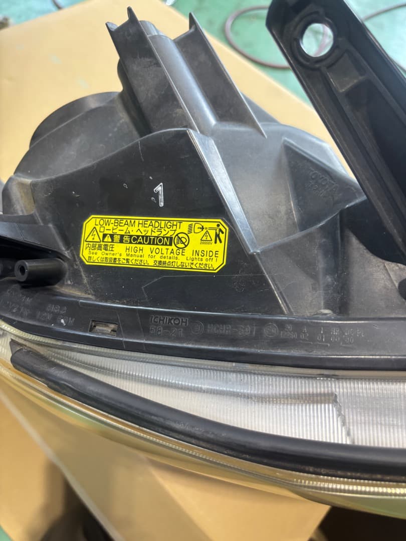 アルファード 20系 ヘッドライト 左右セット