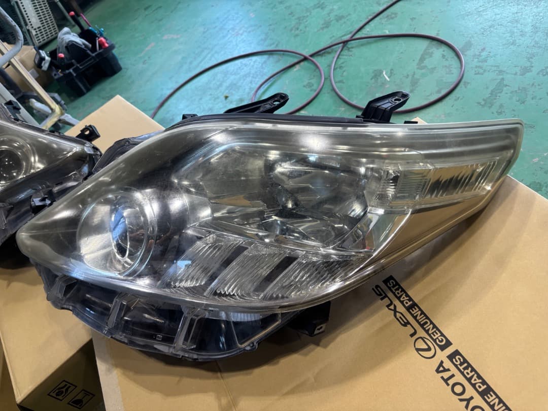 アルファード 20系 ヘッドライト 左右セット