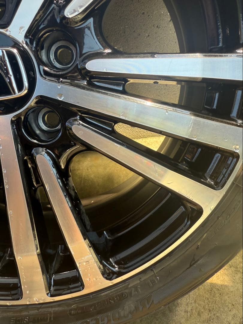 ホンダ オデッセイRC 18インチ ホイールセット ブリヂストンREGNO