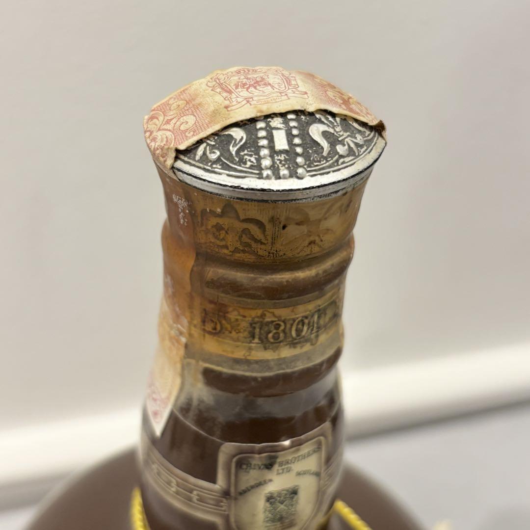 【未開栓】ロイヤルサルート 21年 ウイスキー 茶系陶器ボトル Q8 未開栓】ロイヤルサルート 21年 ウイスキー 茶系陶器ボトル Q8