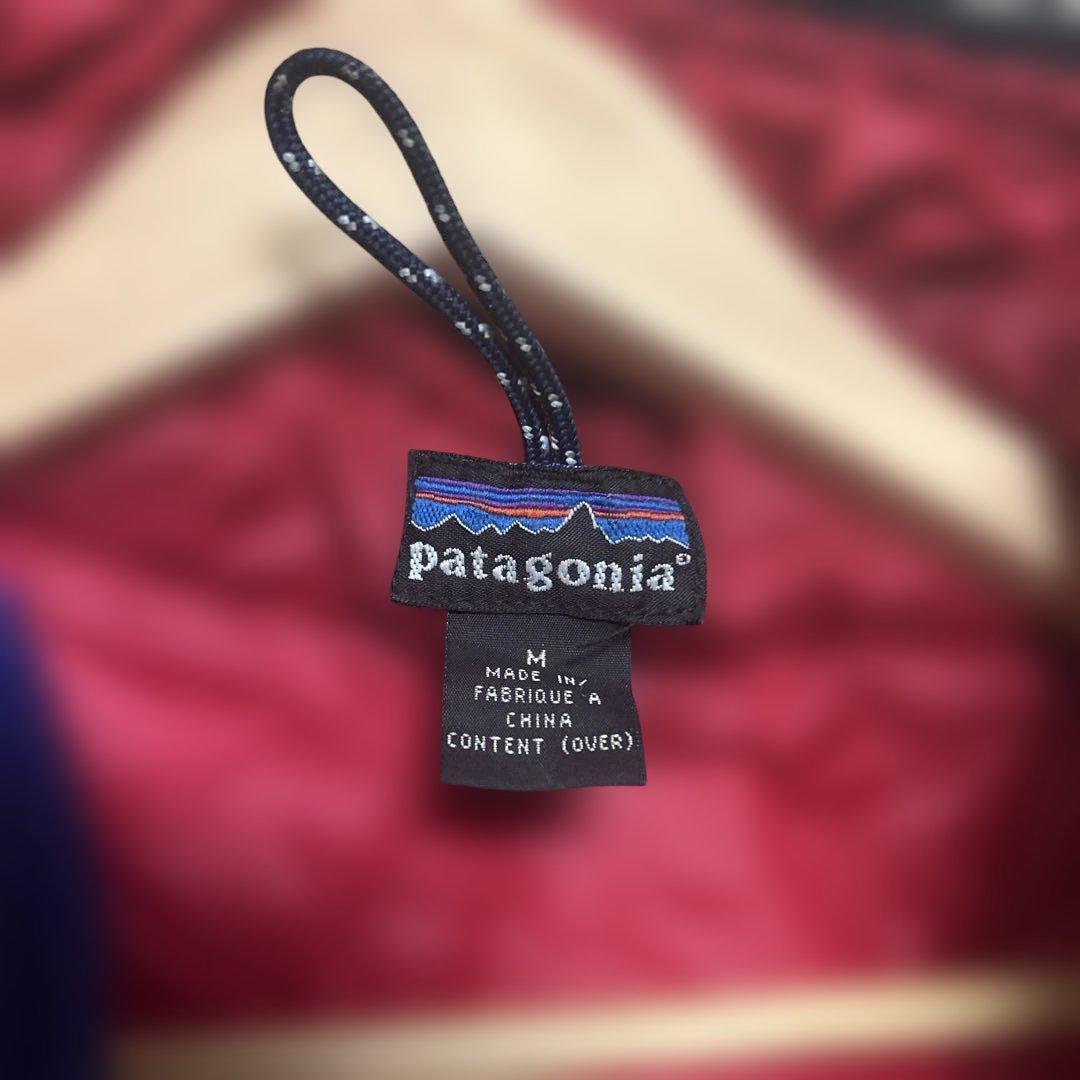 patagonia VINTAGEダスパーカ ブルーリボン MM patagonia