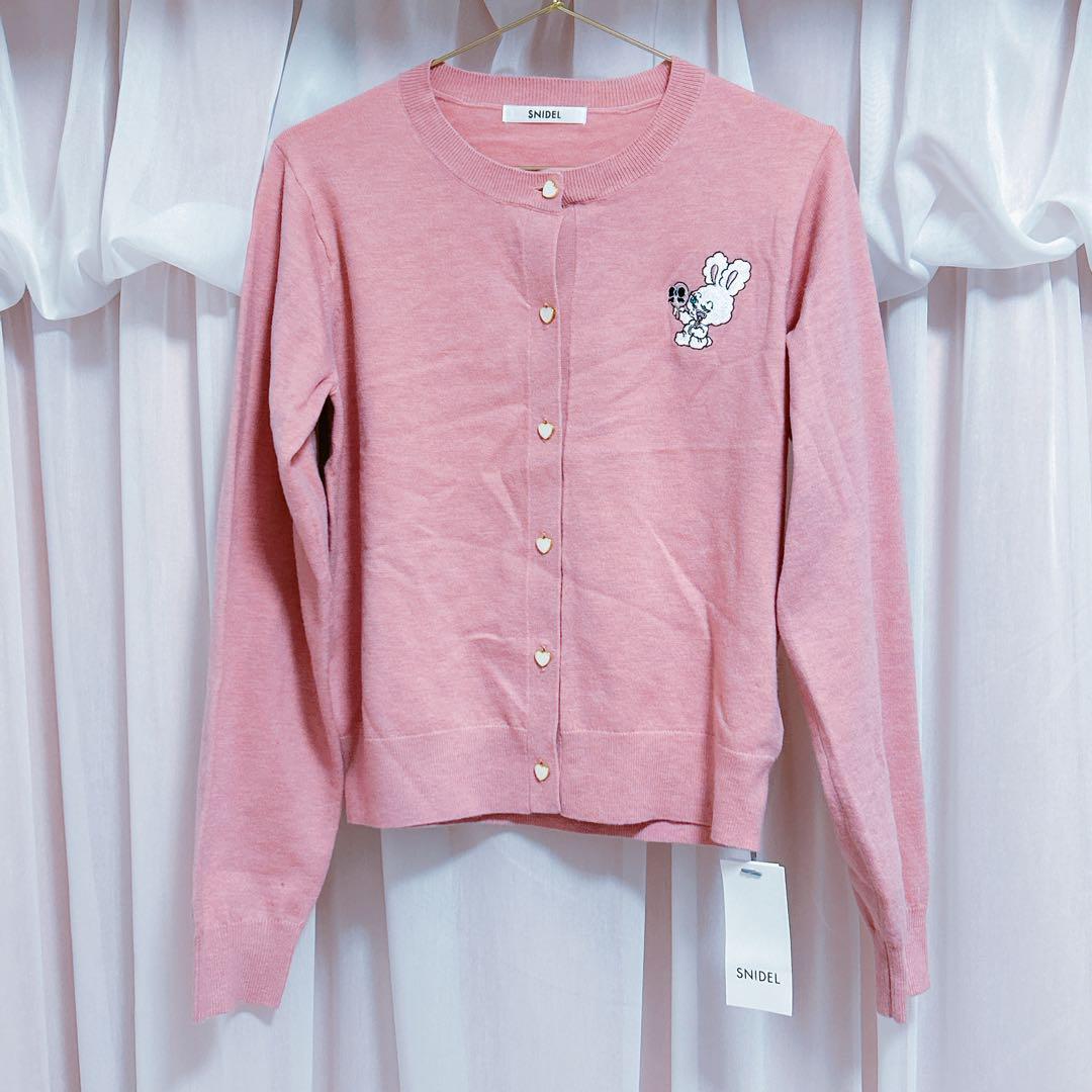 新品未使用】 SNIDEL foxy illustrations カーディガン
