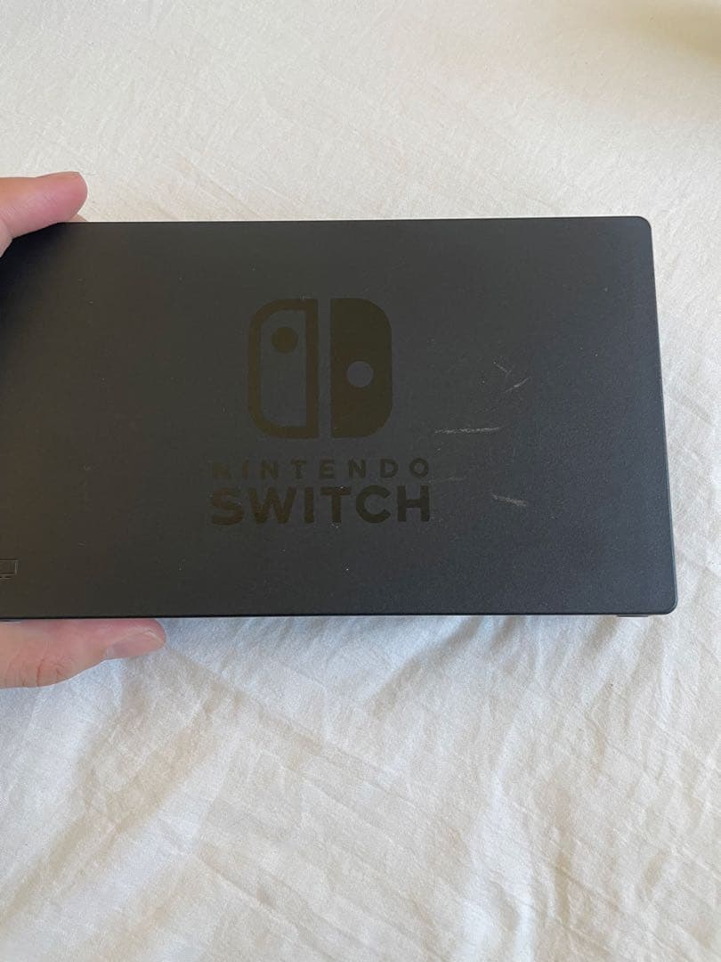 Nintendo Switch 本体 グレー 付属品付き Nintendo Switch 本体 グレー 付属品付き