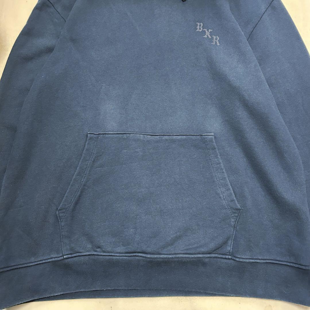 【BORN x RAISED】ボーンレイズド フーディ パイプリ バックロゴ