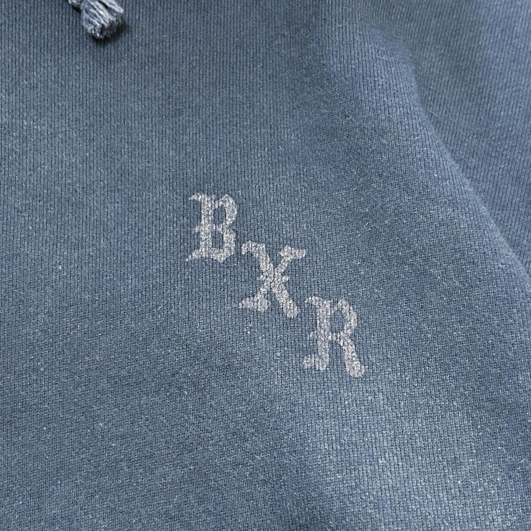 【BORN x RAISED】ボーンレイズド フーディ パイプリ バックロゴ
