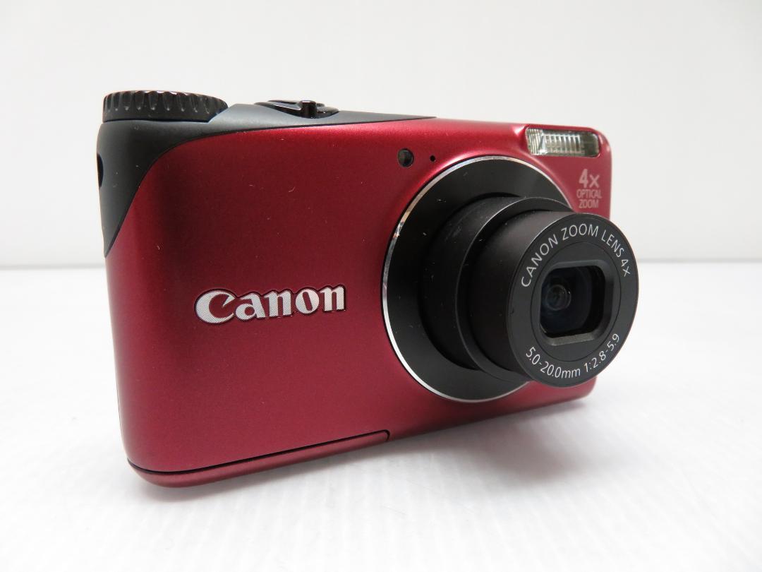 CANON A2200 パワーショット デジカメ 1410万画素 充電器付き