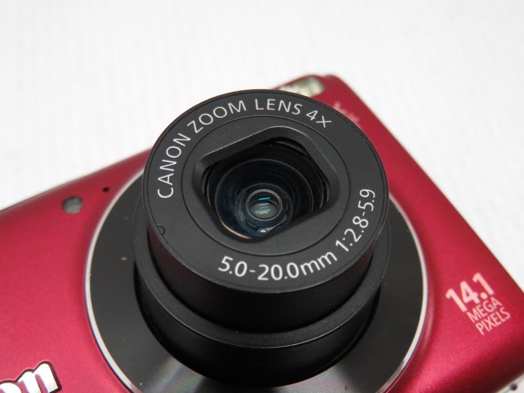 CANON A2200 パワーショット デジカメ 1410万画素 充電器付き