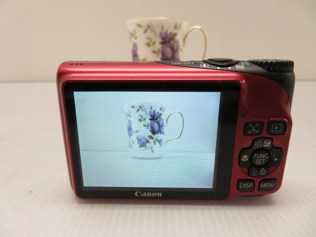 CANON A2200 パワーショット デジカメ 1410万画素 充電器付き