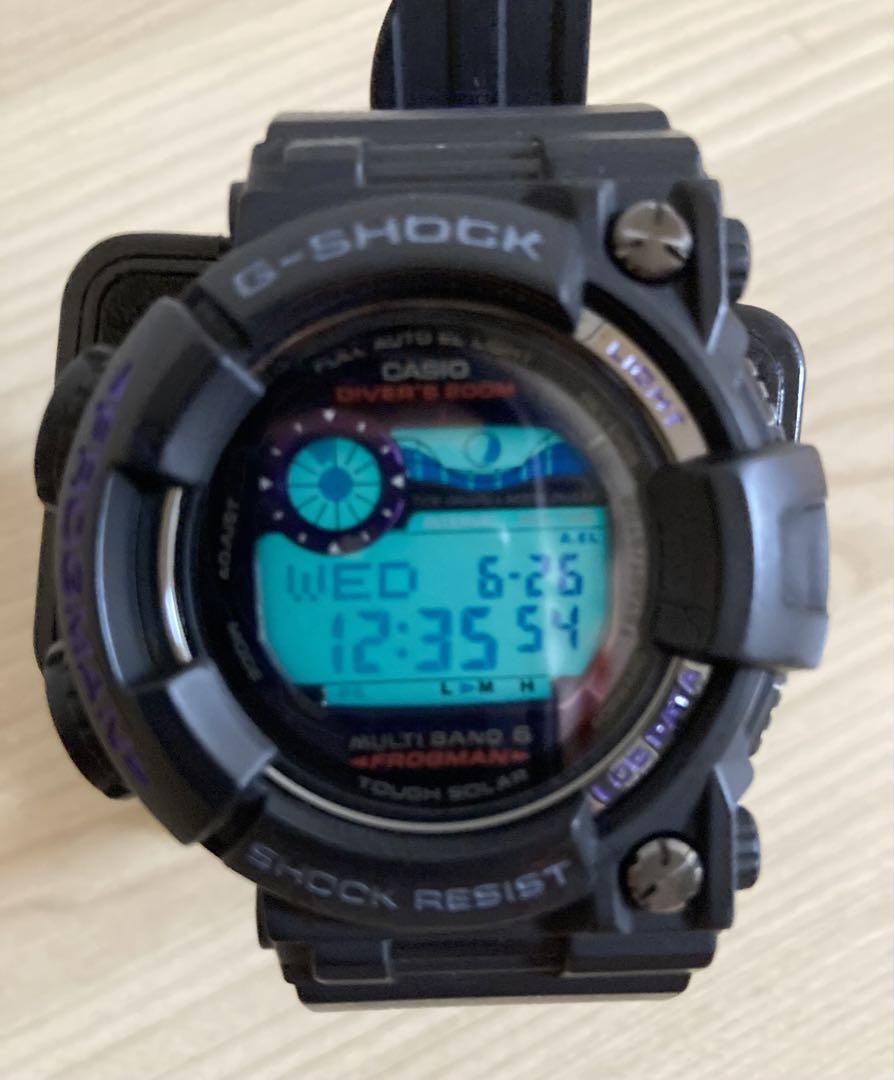 【美品】G-SHOCK フロッグマン GWF-1000BP-1JF