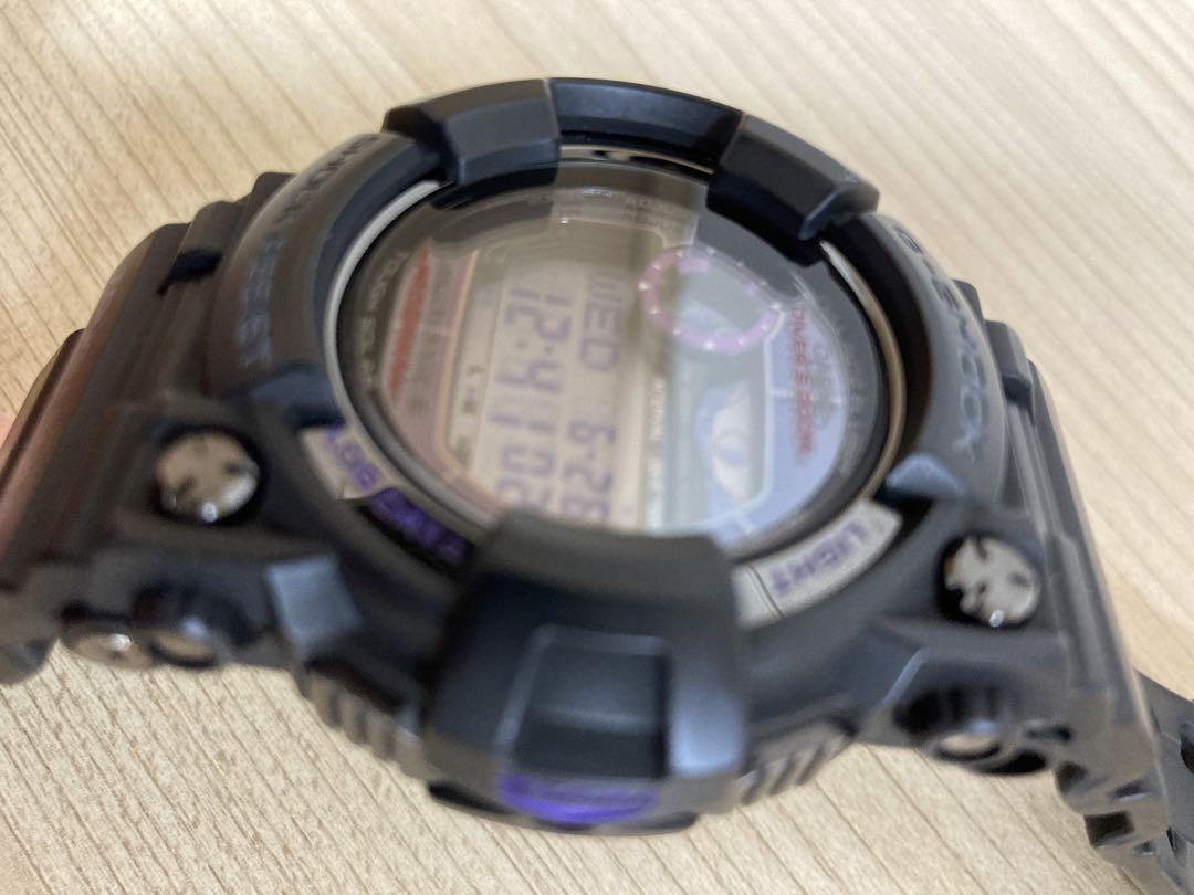 【美品】G-SHOCK フロッグマン GWF-1000BP-1JF
