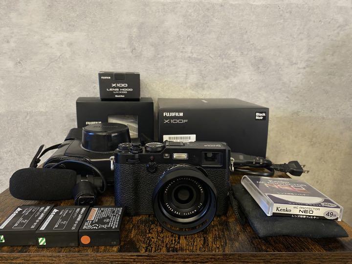 【2021 新作】
 FUJIFILM X100F フィルムカメラ