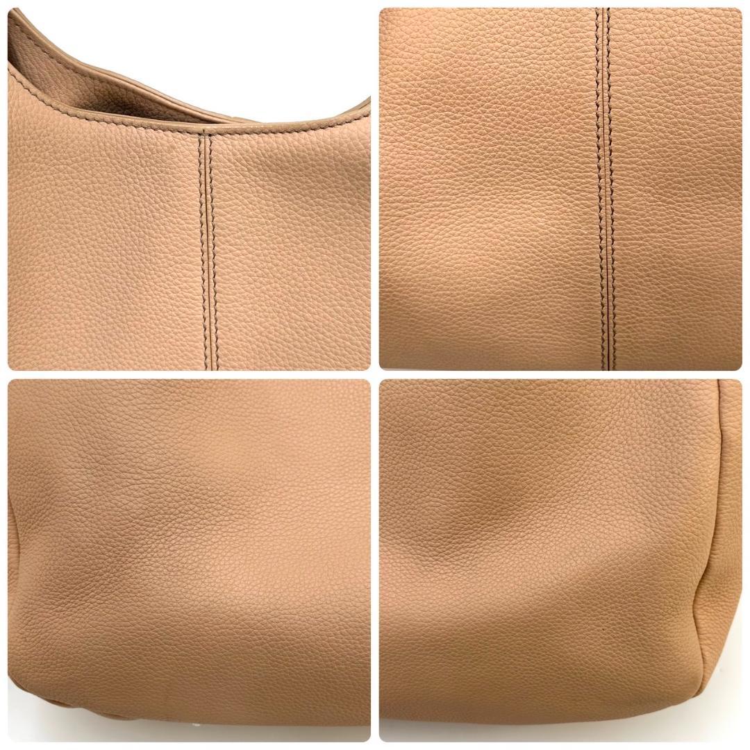 TOD'S トッズ トートバッグ ハンドバッグ ピッコラ シボ革 レザーロゴ TOD'S トッズ トートバッグ ハンドバッグ ピッコラ シボ革