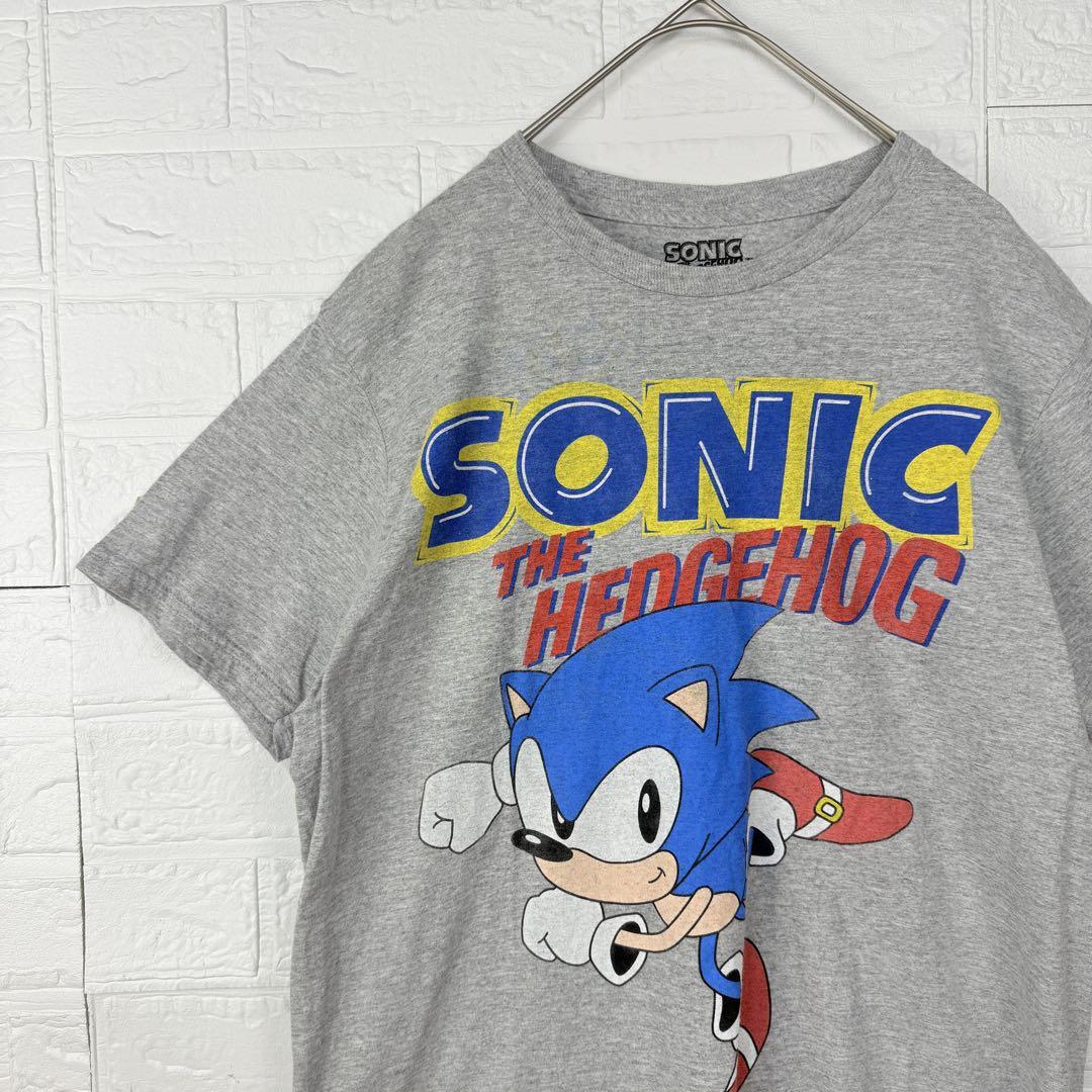 【美品】 SONIC THE HEDGEHOG ビンテージ Tシャツ