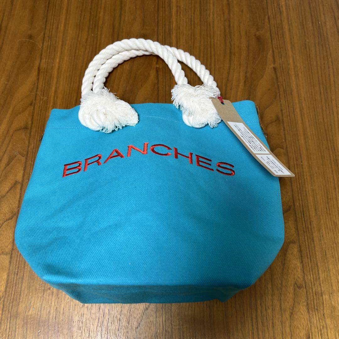 BRANCHES   ブランチズ　沖縄石垣　ターコイズブルー　バッグ BRANCHES ブランチズ 沖縄石垣 ターコイズブルー バッグ バッグ
