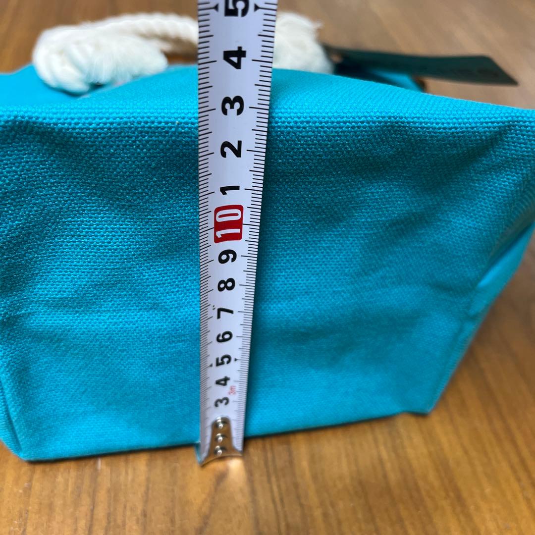 BRANCHES ブランチズ 沖縄石垣 ターコイズブルー バッグ BRANCHES ブランチズ 沖縄石垣 ターコイズブルー バッグ