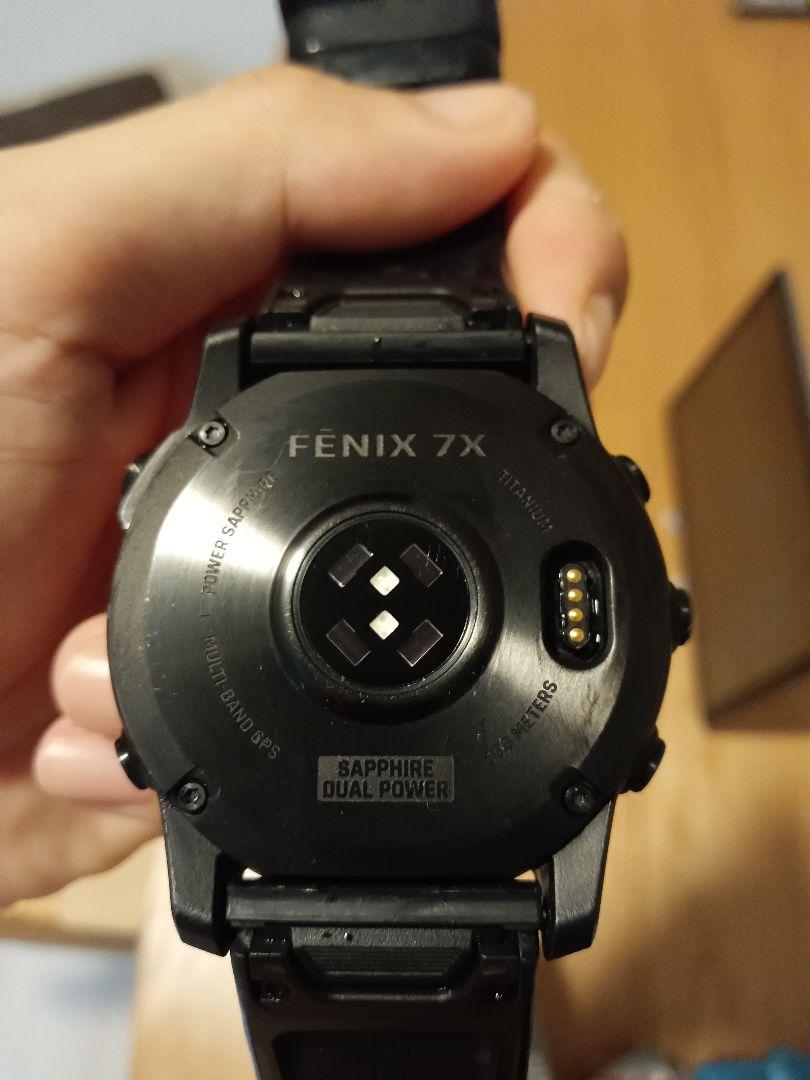 ガーミン Fenix 7X Sapphire dual power
