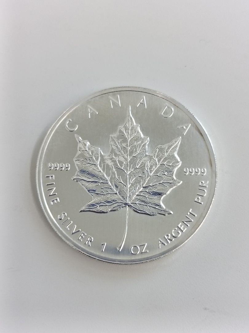 カナダ 5ドル銀貨 1オンス