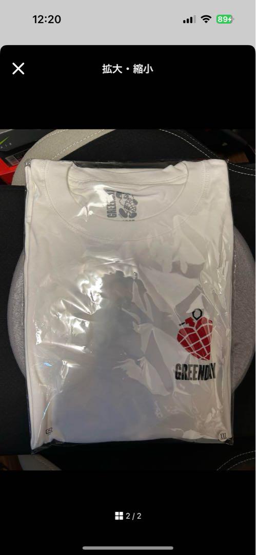 GREEN DAY VERDY コラボ Tシャツ XXL 白 ホワイト 新品 GREEN DAY x VERDY 来日ツアーTシャツをVERDYがデザイン Henry's
