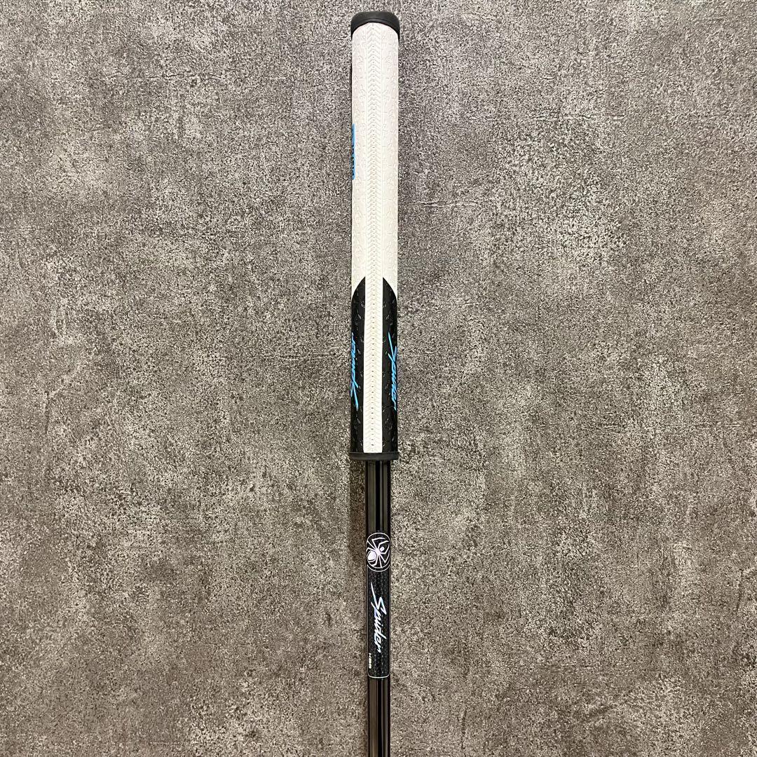 美品★話題希少ゼロトルク Spider ZT STANDARD パター33インチ 美品☆希少 ゼロトルクパター Spider ZT STANDARD 33インチ