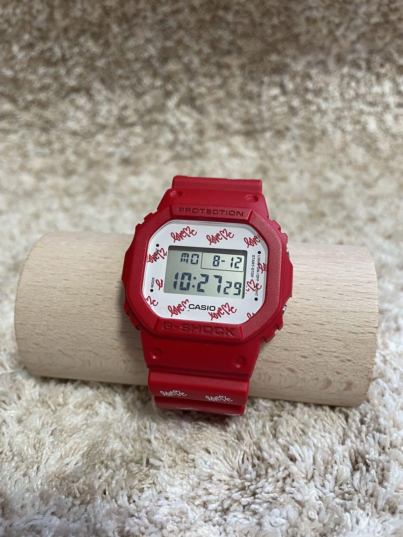 G-SHOCK Gショック　DW-5600LH ラバコレ2020 レア　赤 G-SHOCK GショックDW-5600LH ラバコレ2020 レア赤