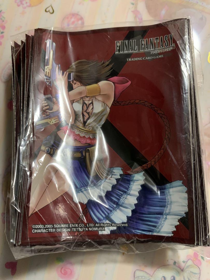 FFTCG スリーブ ガンナー ユウナ MTG 限定 ファイナル