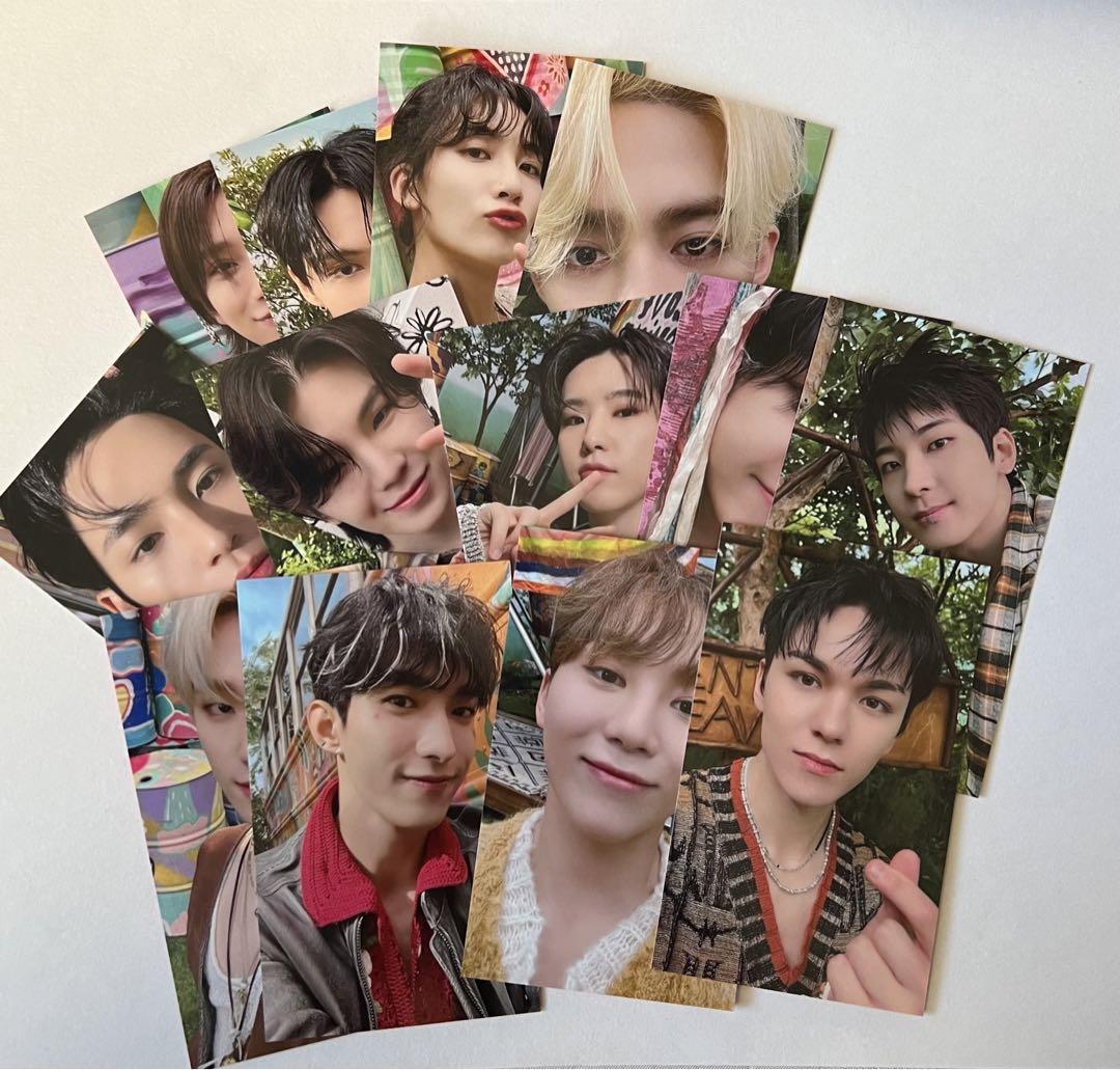 seventeen heaven 通常 UMS セット